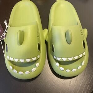 Lime Green Sharkyslides